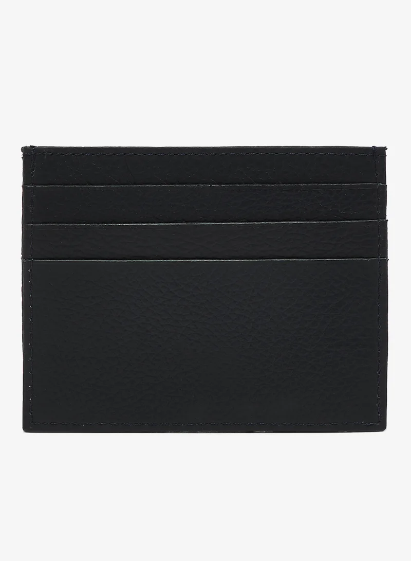 Robert Wood  Genuine Leather Horse Logo Card Holder. for Men | Best Price UAE